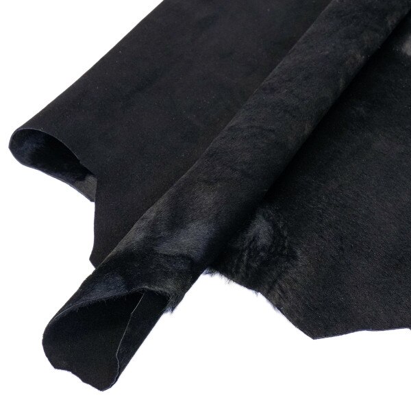 DMC.Black with Sueded Back.01.jpg Designer Hair-On Calfskins Image